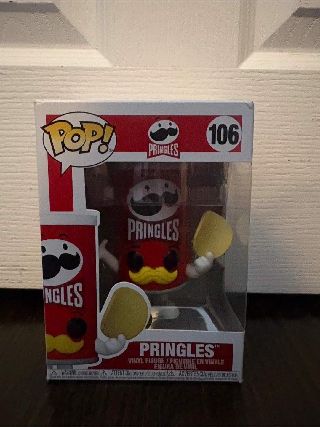 Funko Pop! Pringles #106 Vinyl Figure
