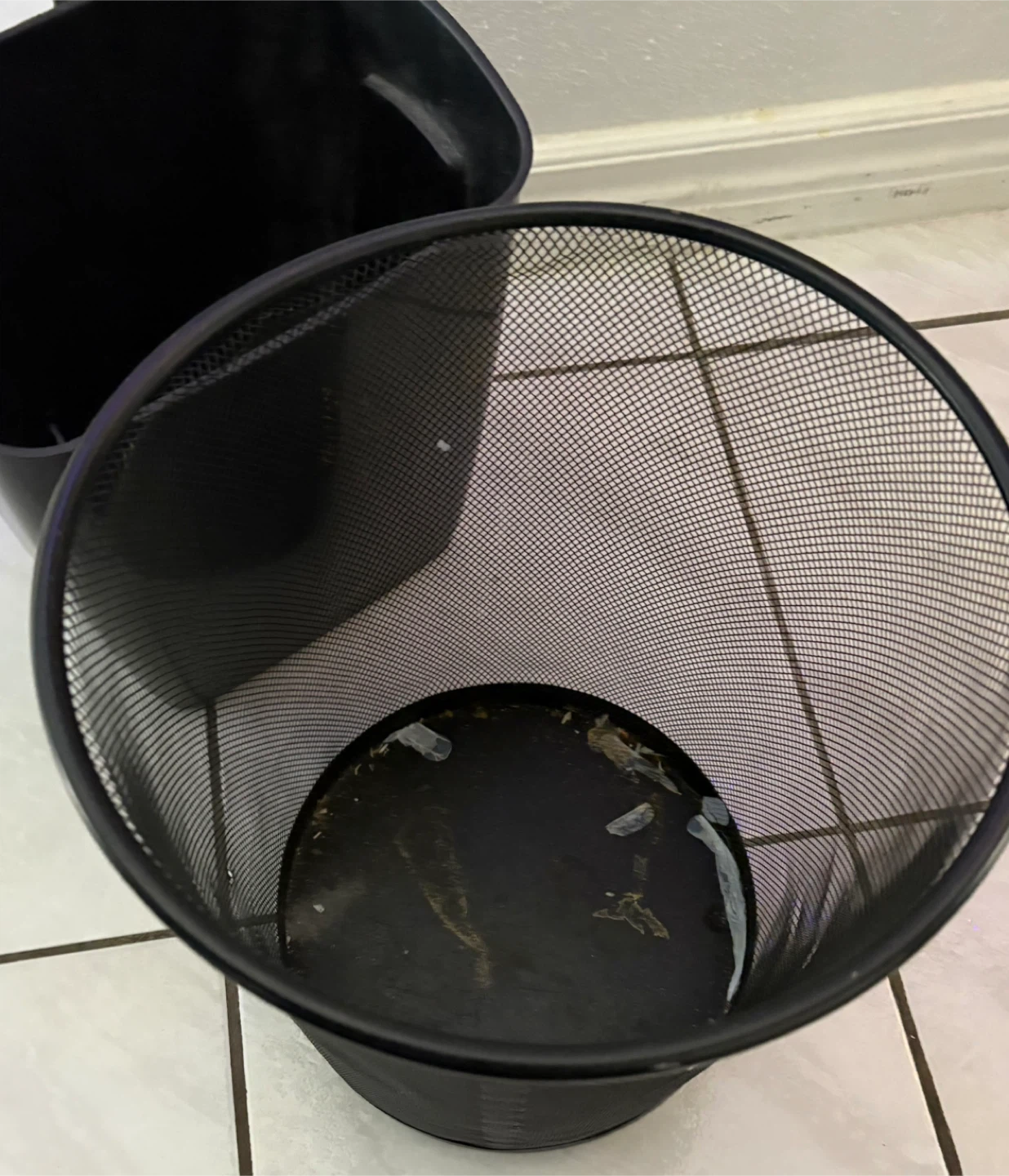 Vanity Waste Bin and Mesh Bin guc - photo 2