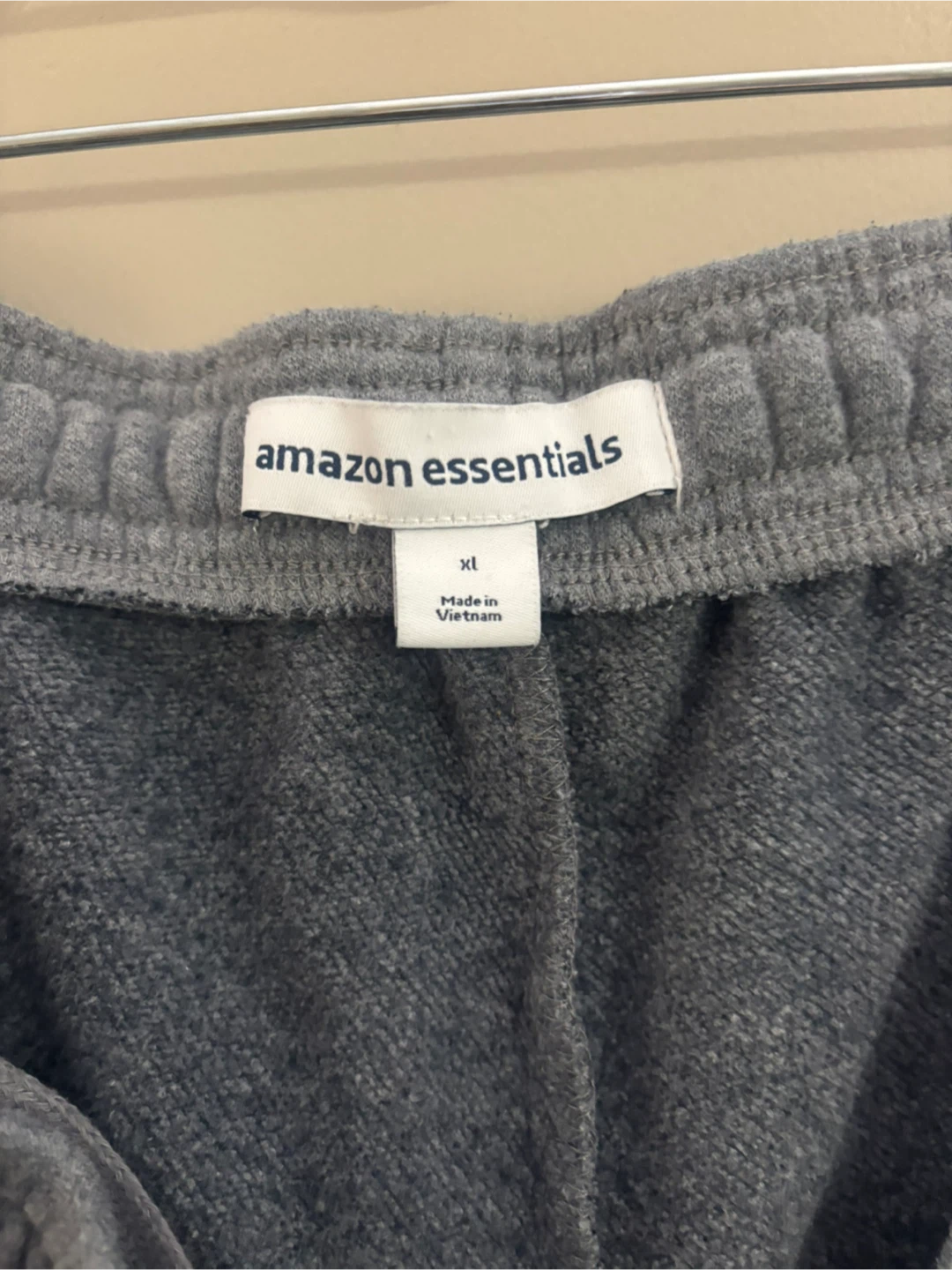 Amazon Essentials Grey Jogger Sweatpants - Size XL - photo 2
