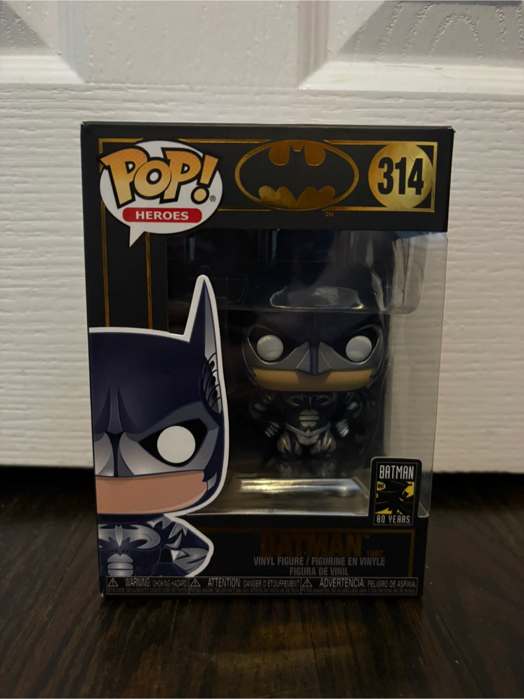 Funko Pop! Heroes Batman Vinyl Figure #314