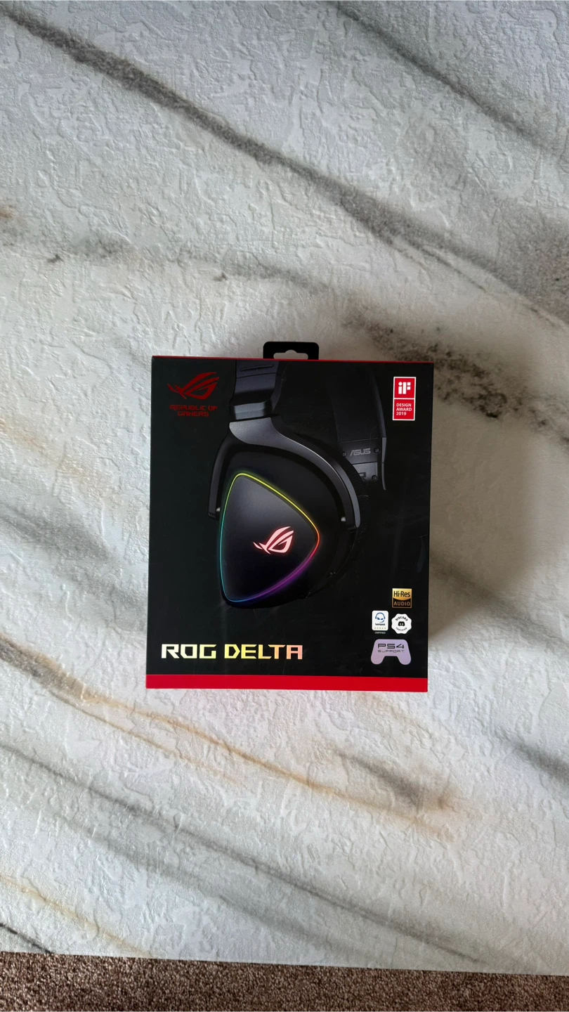Asus ROG Delta Wired Gaming Headset - Brand New, Never Used