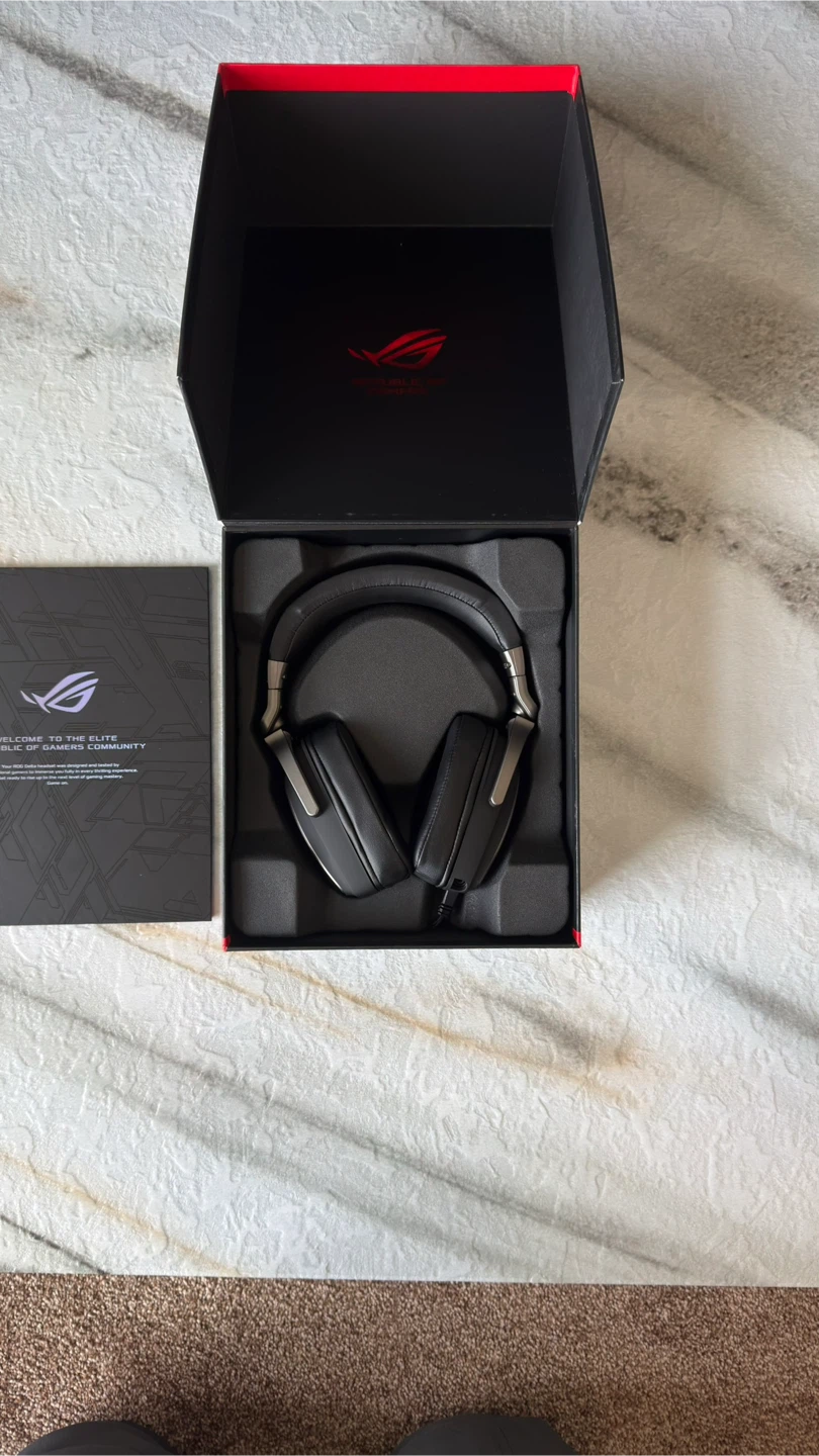 Asus ROG Delta Wired Gaming Headset - Brand New, Never Used - photo 2