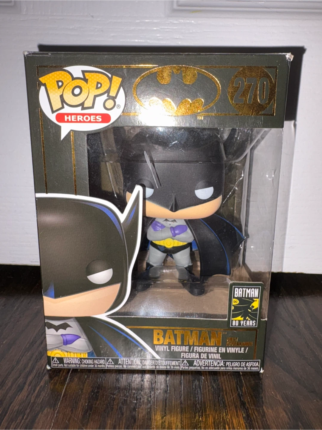Funko Pop! Heroes Batman Vinyl Figure #270