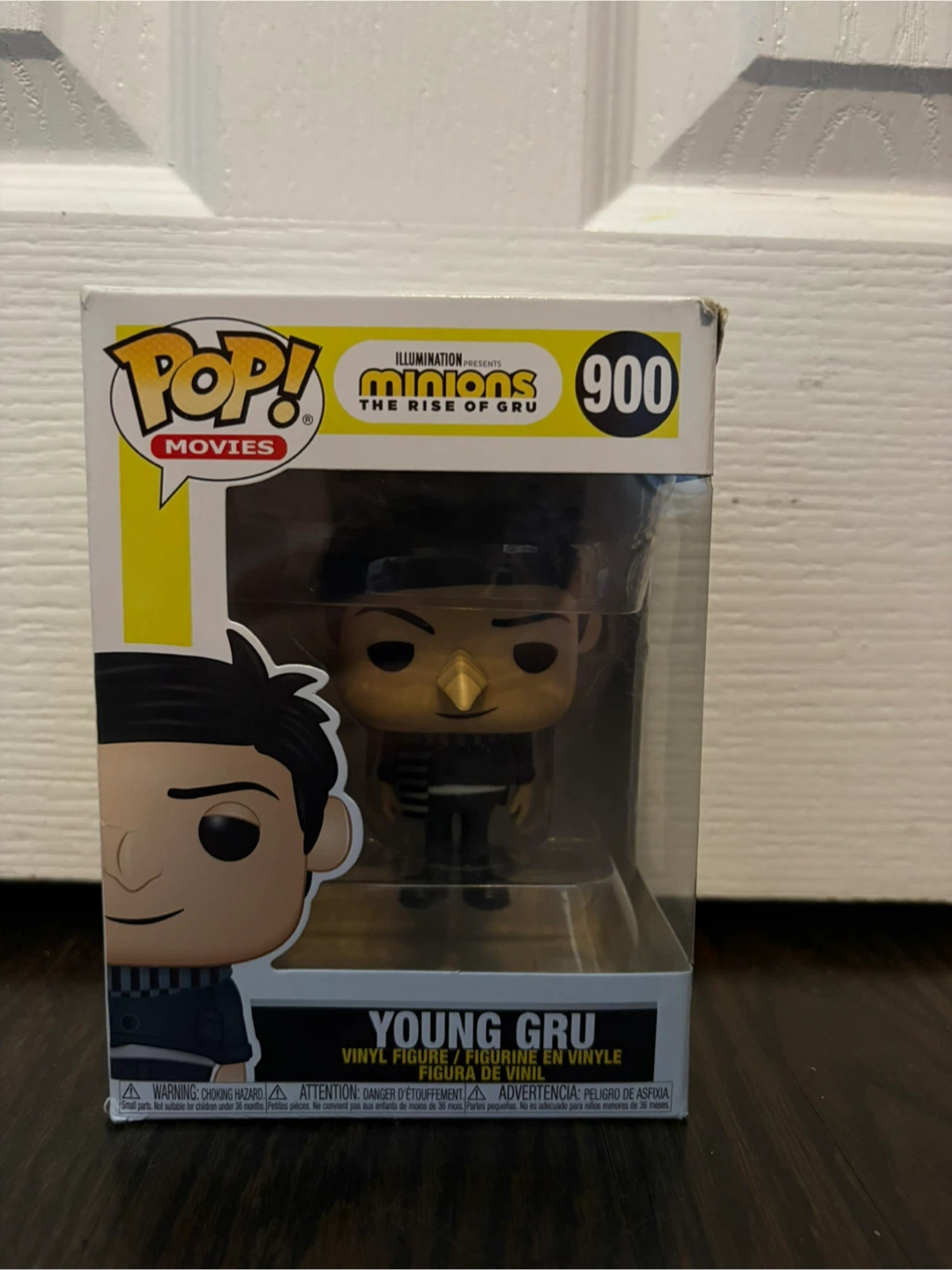 Funko Pop! Movies Minions The Rise of Gru Young Gru #900