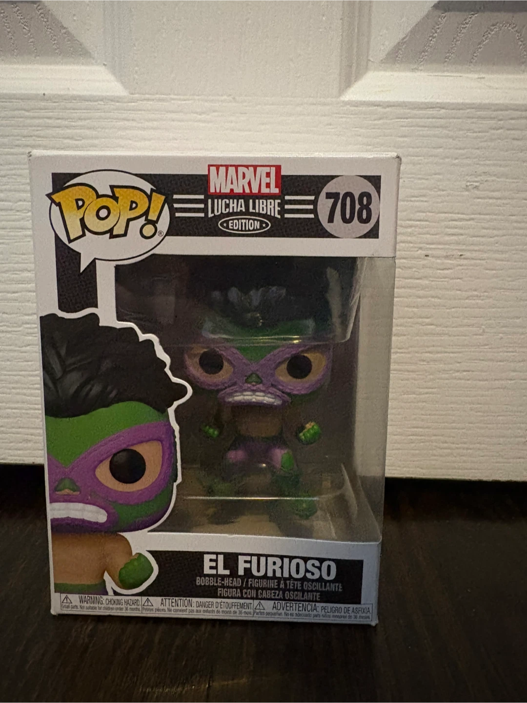 Hulk Lucha libre funko pop