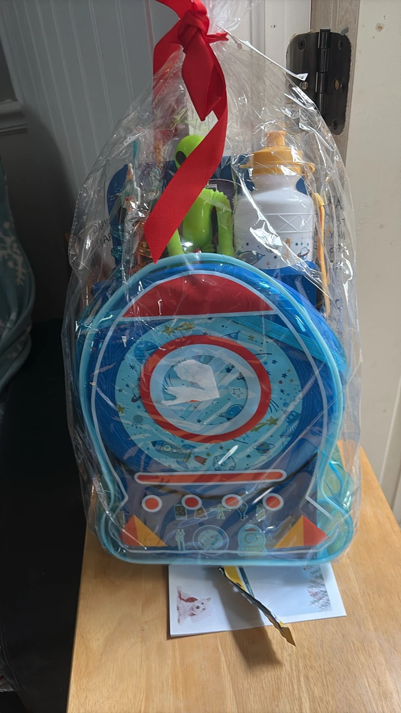 Space Themed Kids Backpack Gift Set