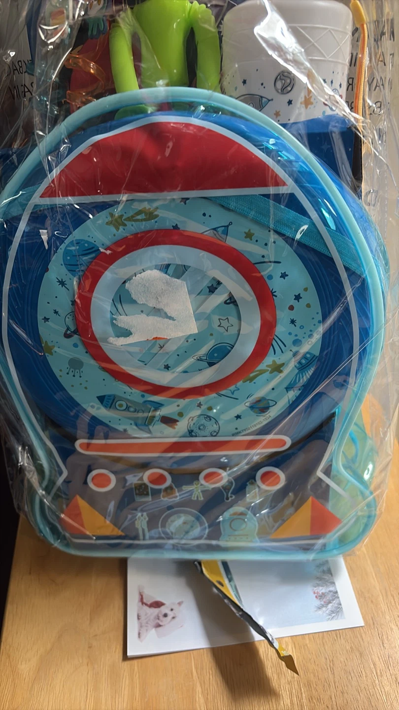 Space Themed Kids Backpack Gift Set - photo 4