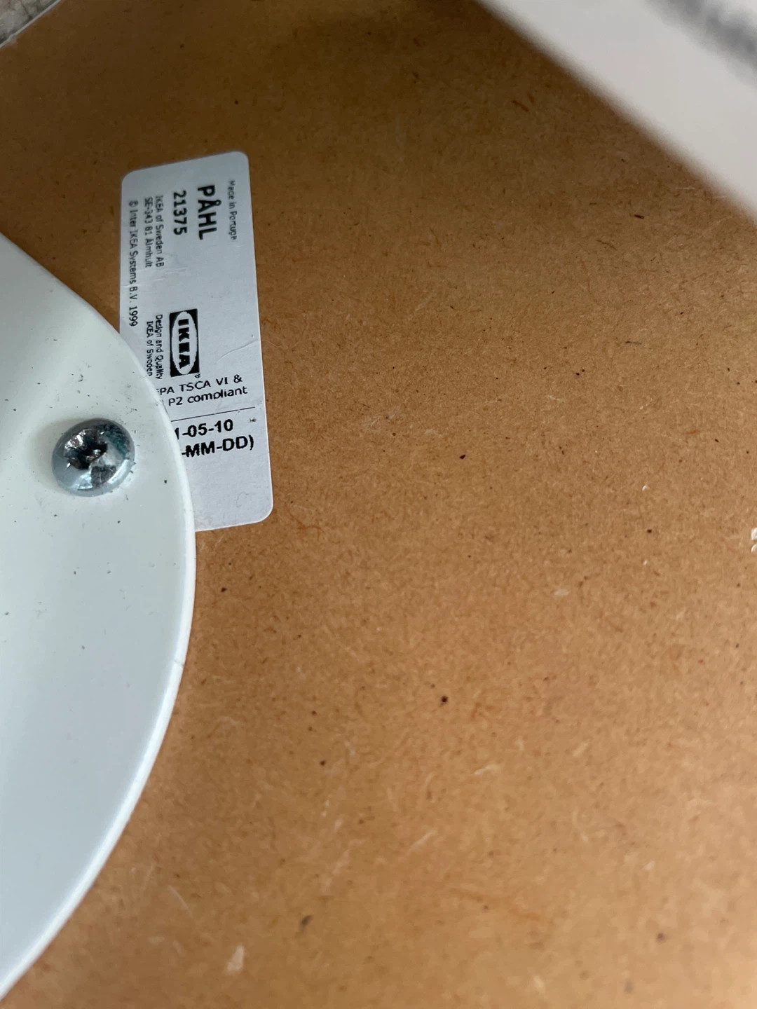 IKEA Adjustable PÅHL Desk White 96x58 cm - photo 2
