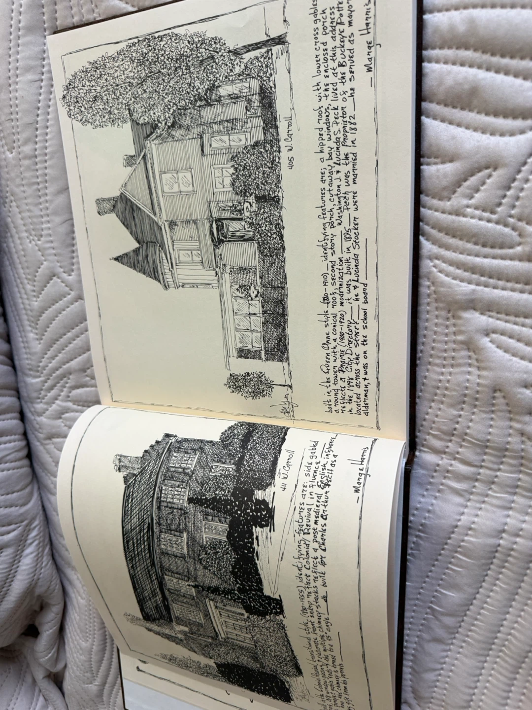 1989 Macomb Illinois David Alan Badger Architecture History Book - photo 5