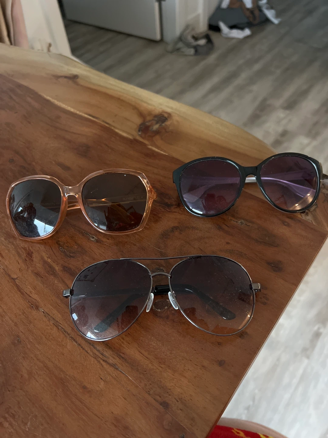 Assorted Sunglasses - 3 Pairs