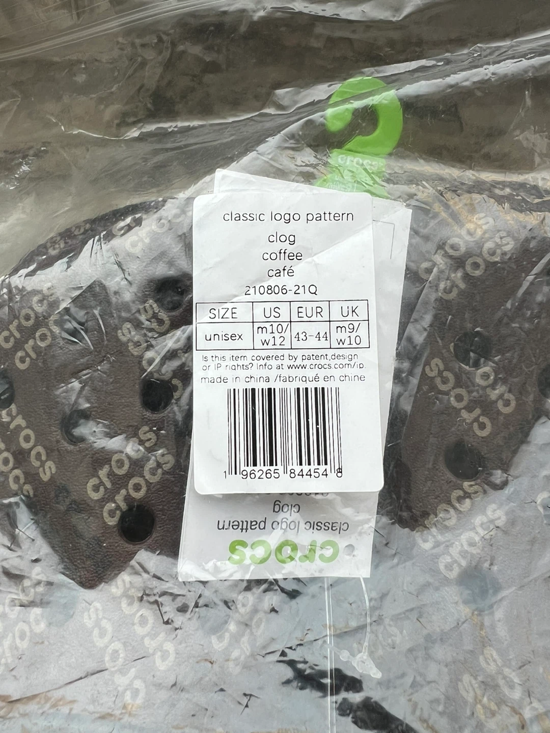 Crocs Classic Logo Pattern - photo 2