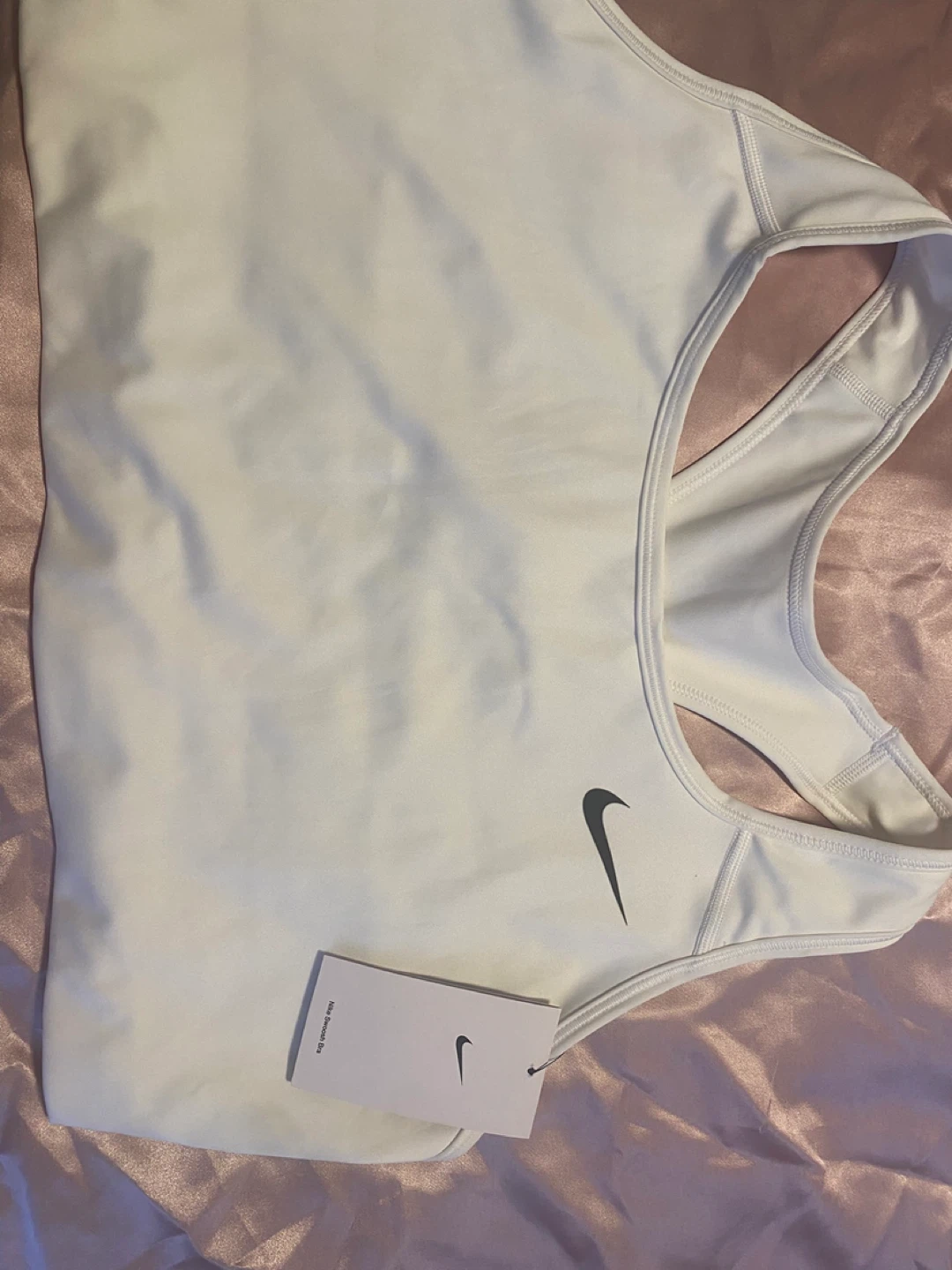 Nike Women's White Sports Bra - photo 3