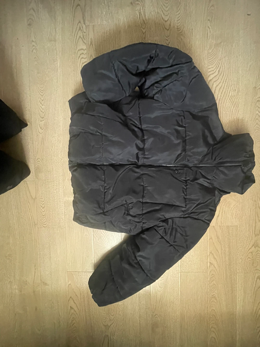 HOUSE Outerwear Puffer Jacket - Black (XS/S)