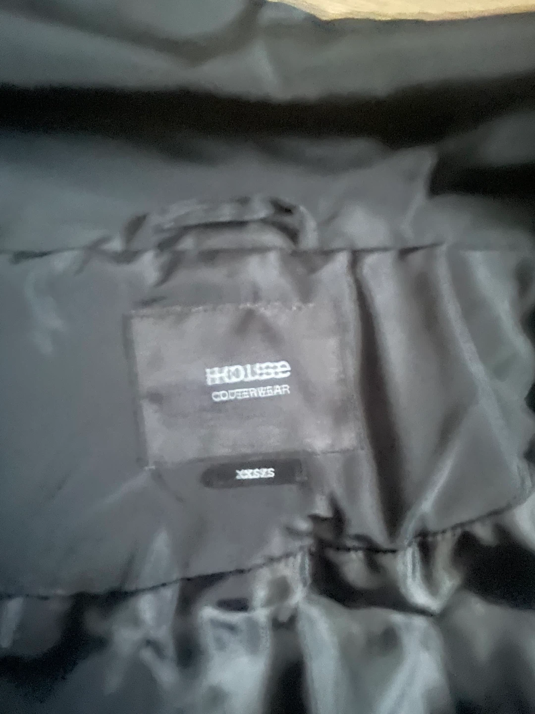 HOUSE Outerwear Puffer Jacket - Black (XS/S) - photo 2