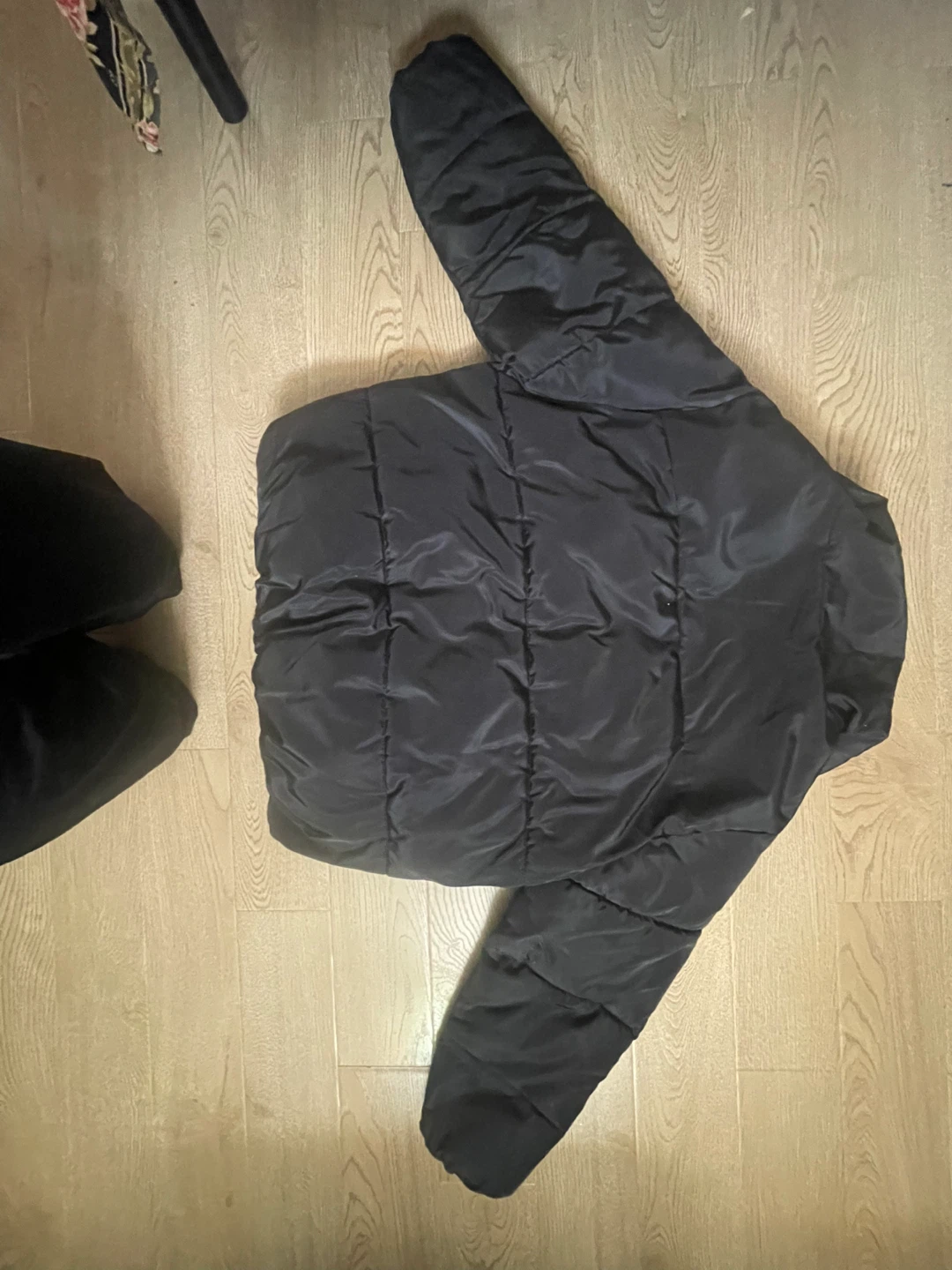 HOUSE Outerwear Puffer Jacket - Black (XS/S) - photo 4