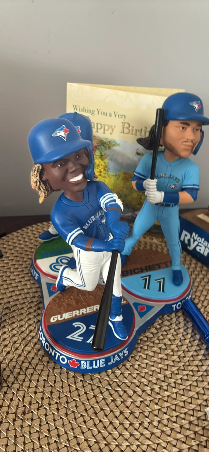 Toronto Blue Jays Trio Bobblehead