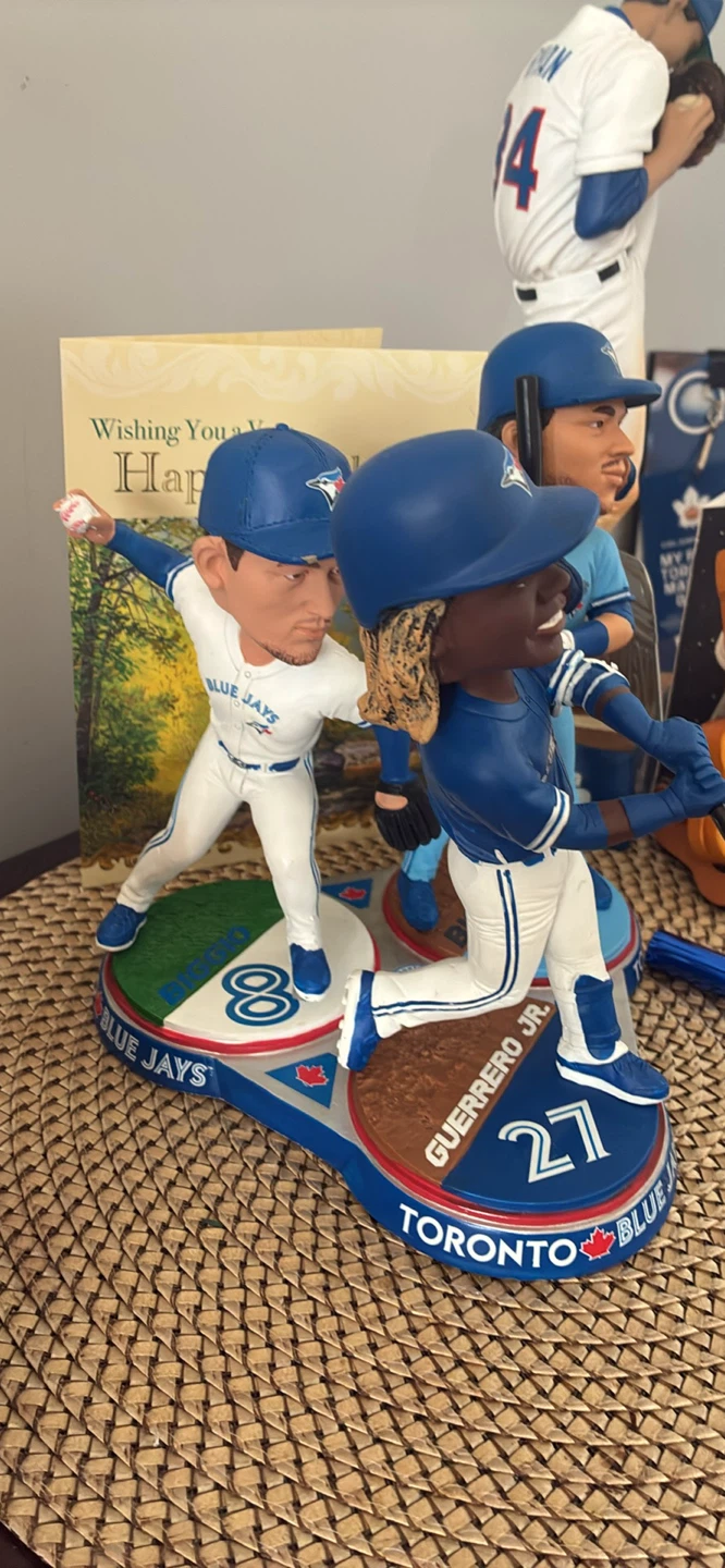 Toronto Blue Jays Trio Bobblehead - photo 2