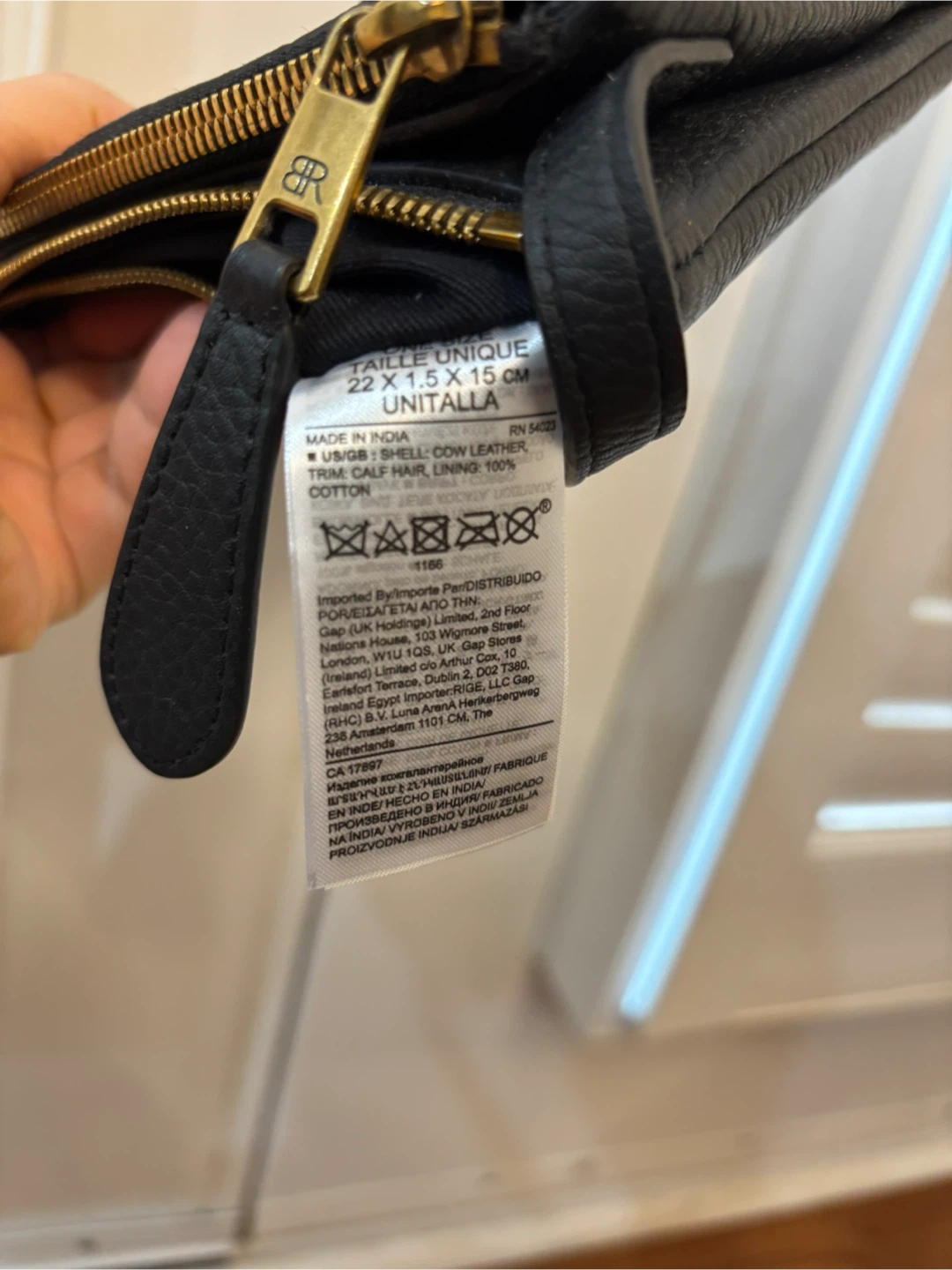 Banana Republic zebra crossbody - photo 4