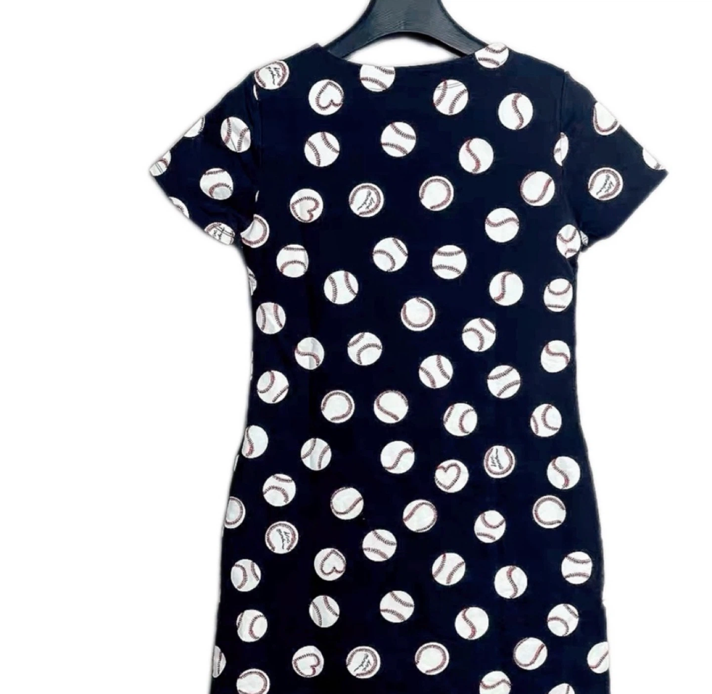 Love Moschino Baseball Print Dress - photo 2