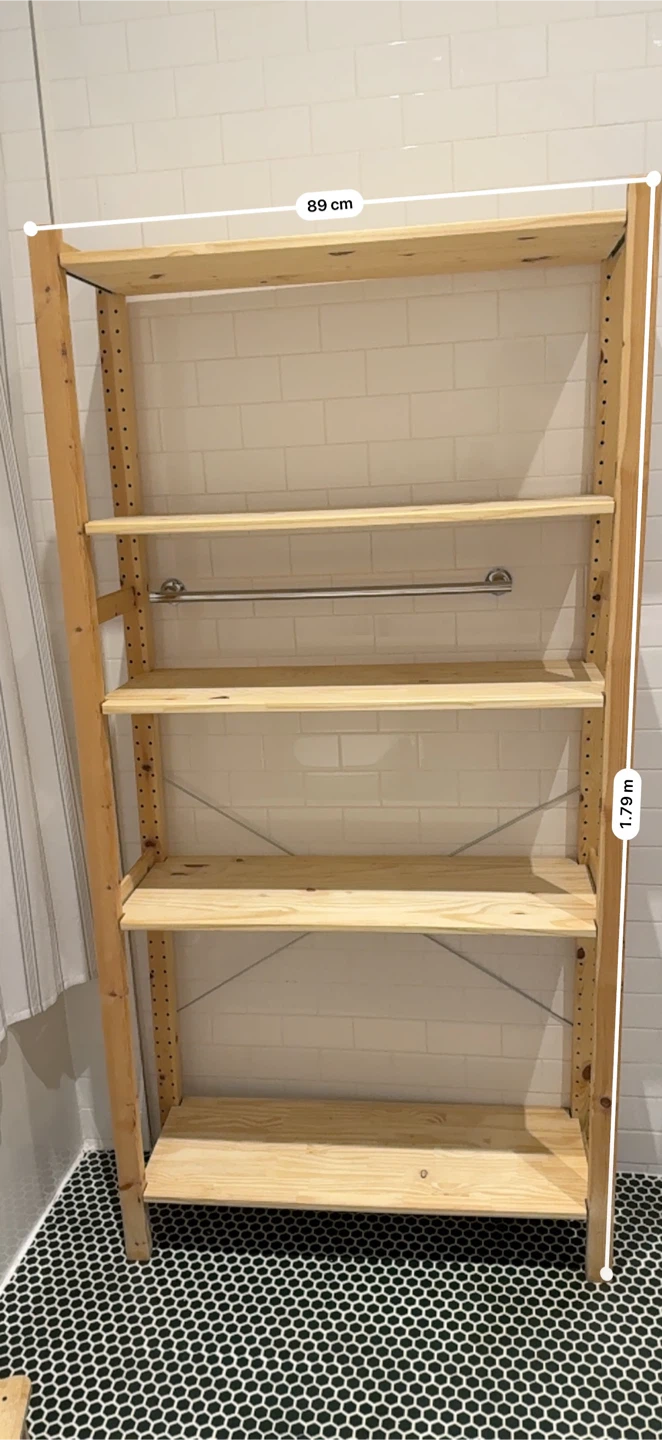 IKEA IVAR Shelf Unit - Pine 🏆 - photo 2