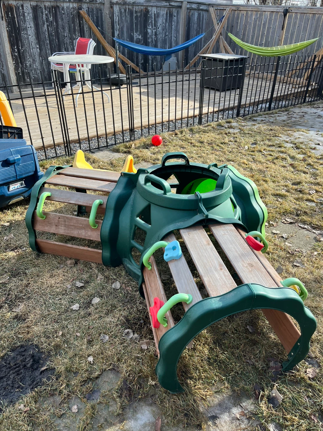 Little Tikes Play Structure with Slide
