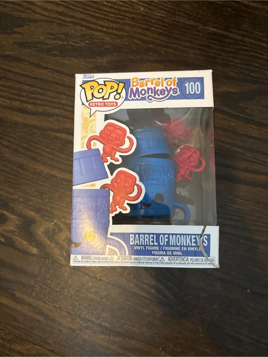 Funko Pop! Barrel of Monkeys Retro Toys #100 Vinyl Figure