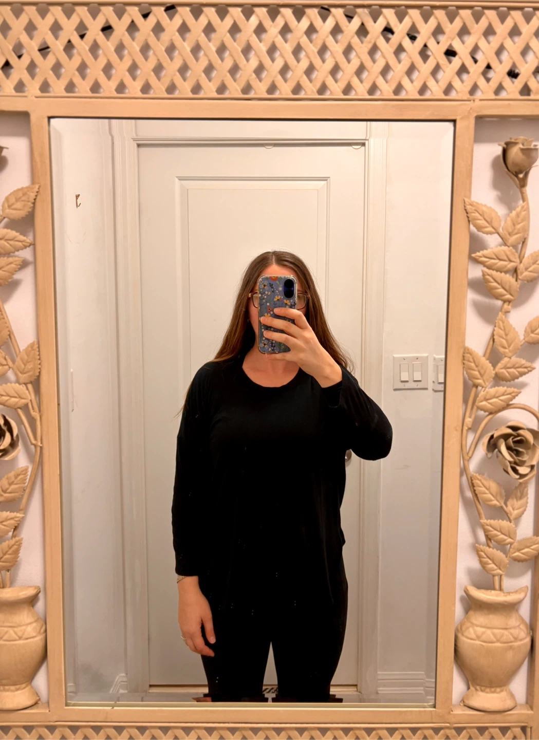 Babaton Black Long Sleeve, M