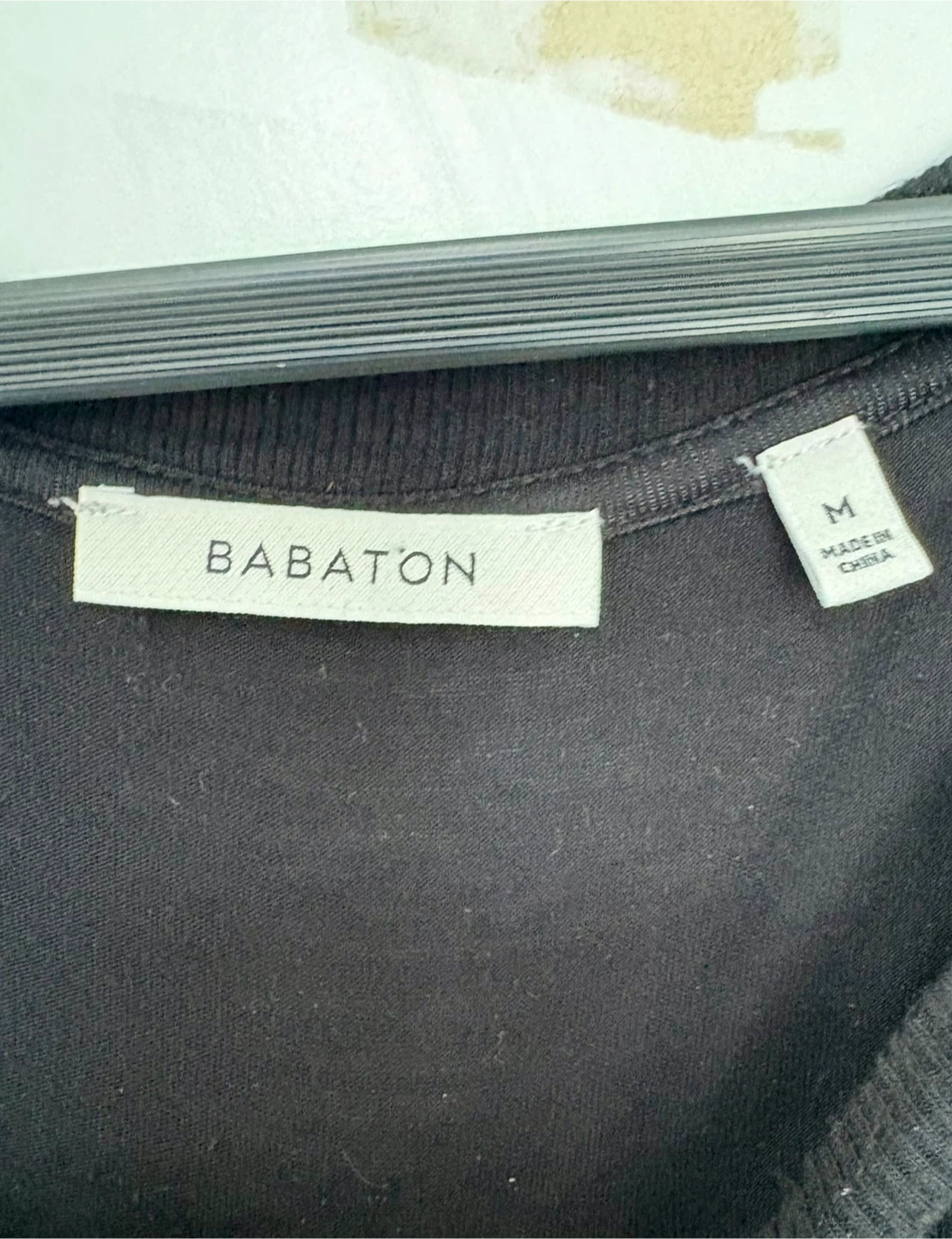 Babaton Black Long Sleeve, M - photo 4