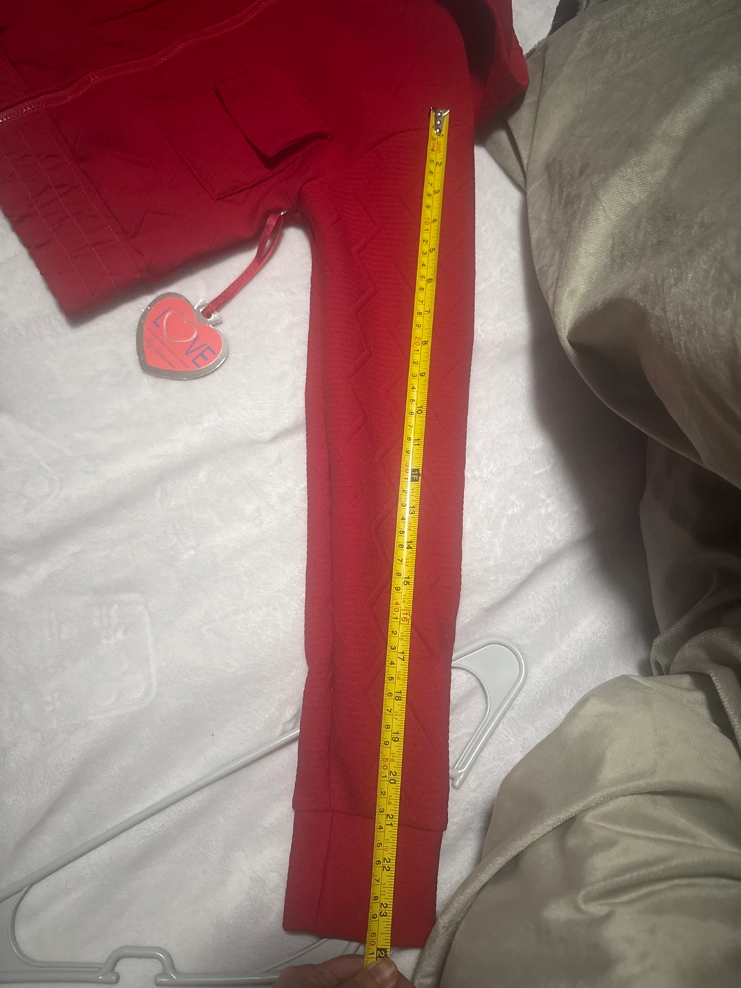 Concepts Red Zip-Up Hoodie - photo 2