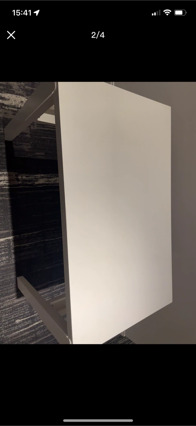 IKEA Adjustable PÅHL Desk White 96x58 cm - photo 3