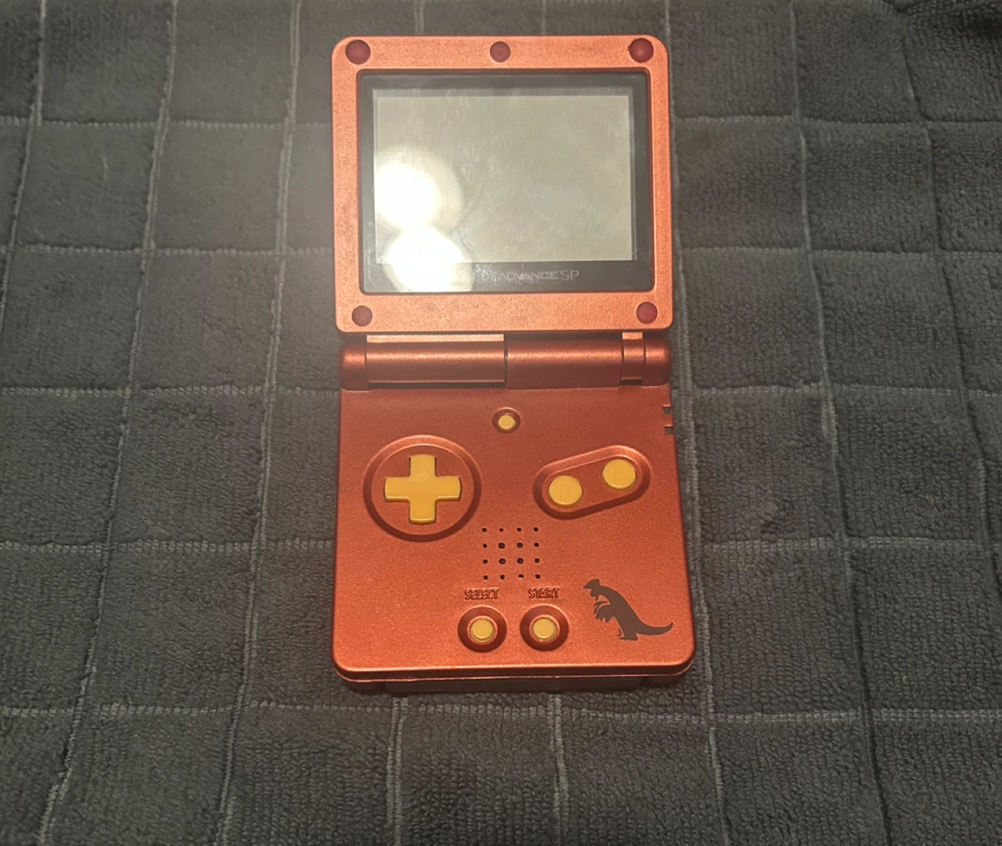 Nintendo Game Boy Advance SP - Red (GBA SP) with Games - photo 3