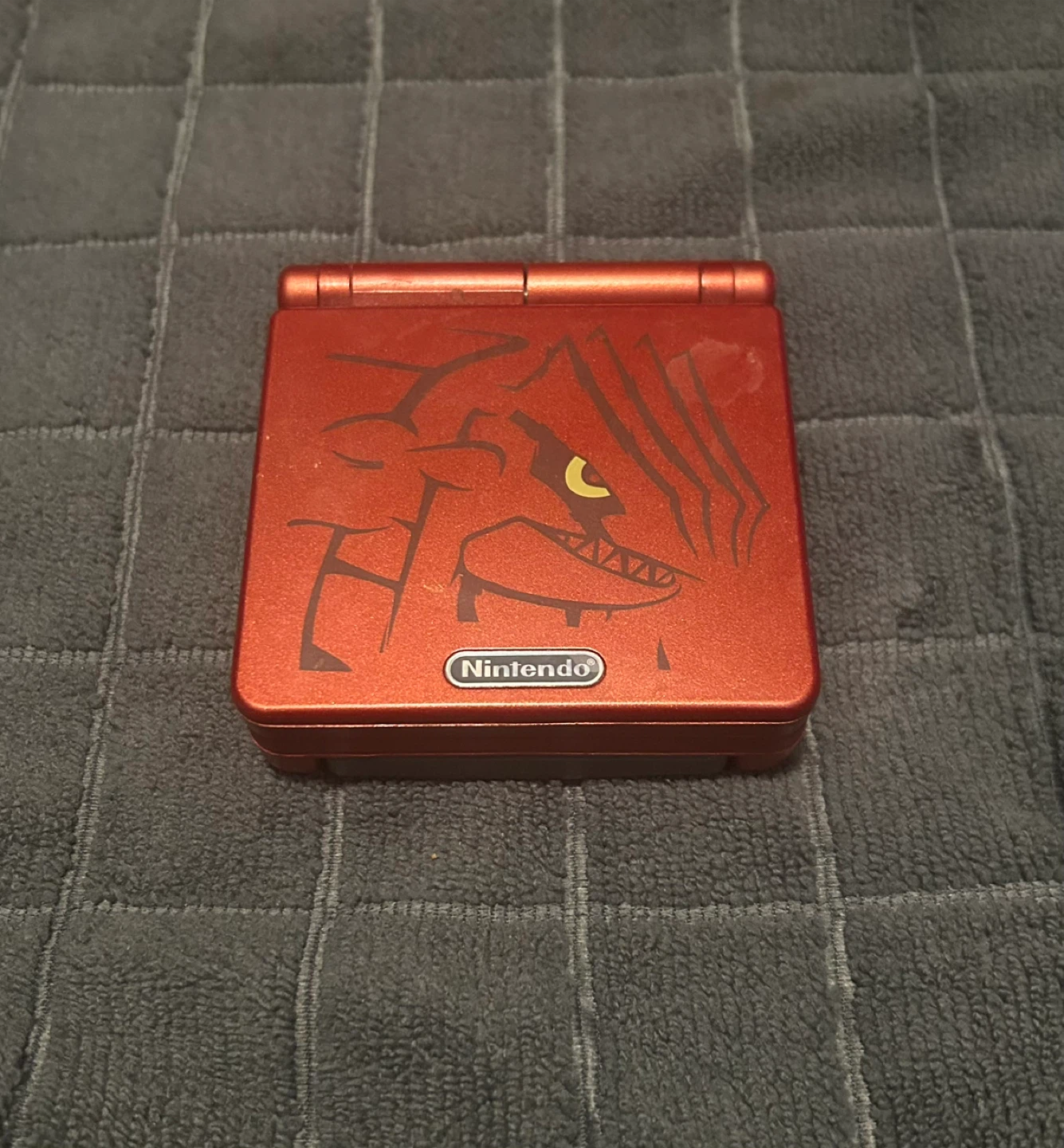 Nintendo Game Boy Advance SP - Red (GBA SP) with Games - photo 4