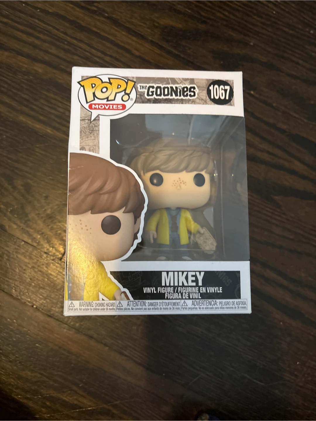 Funko Pop! The Goonies Mikey #1067 Vinyl Figure