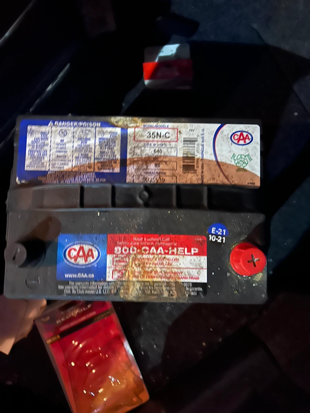 CAA Premium Car Battery 35N-C