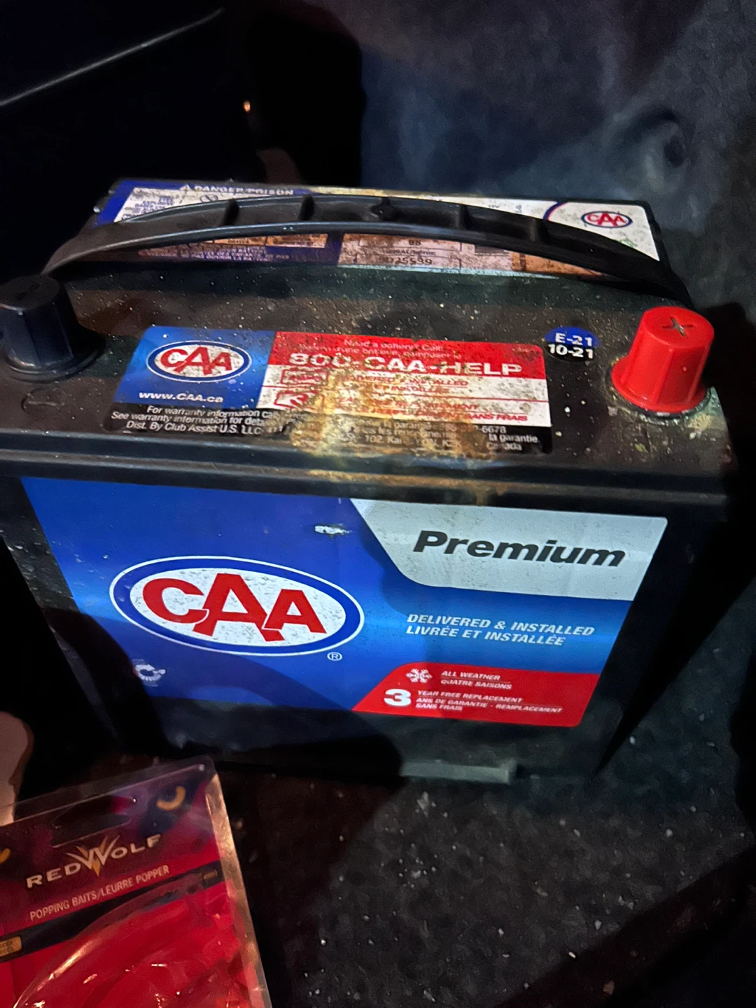 CAA Premium Car Battery 35N-C - photo 2