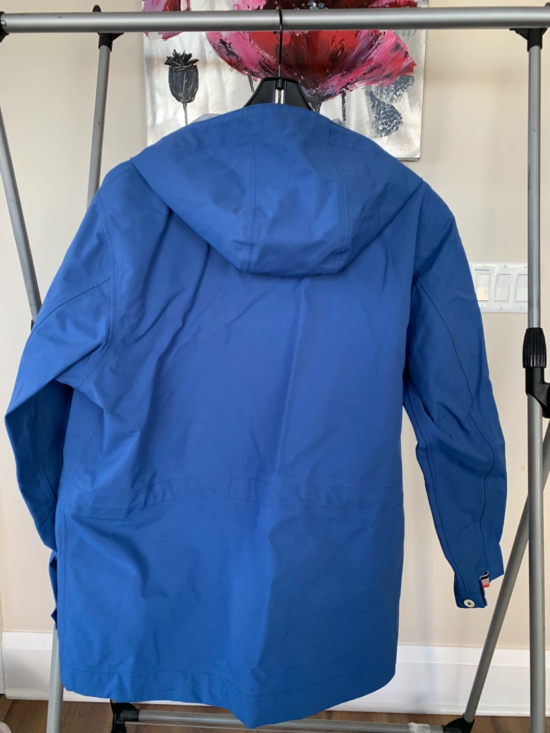 Lacoste Live Blue Hooded Jacket - photo 2
