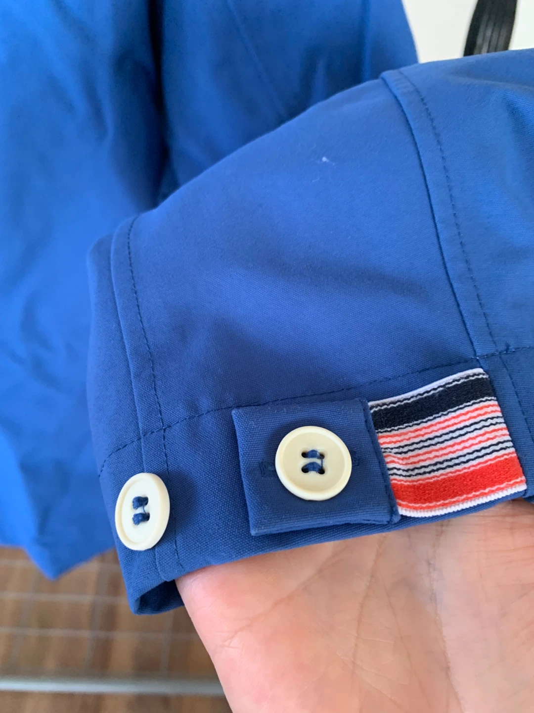 Lacoste Live Blue Hooded Jacket - photo 3