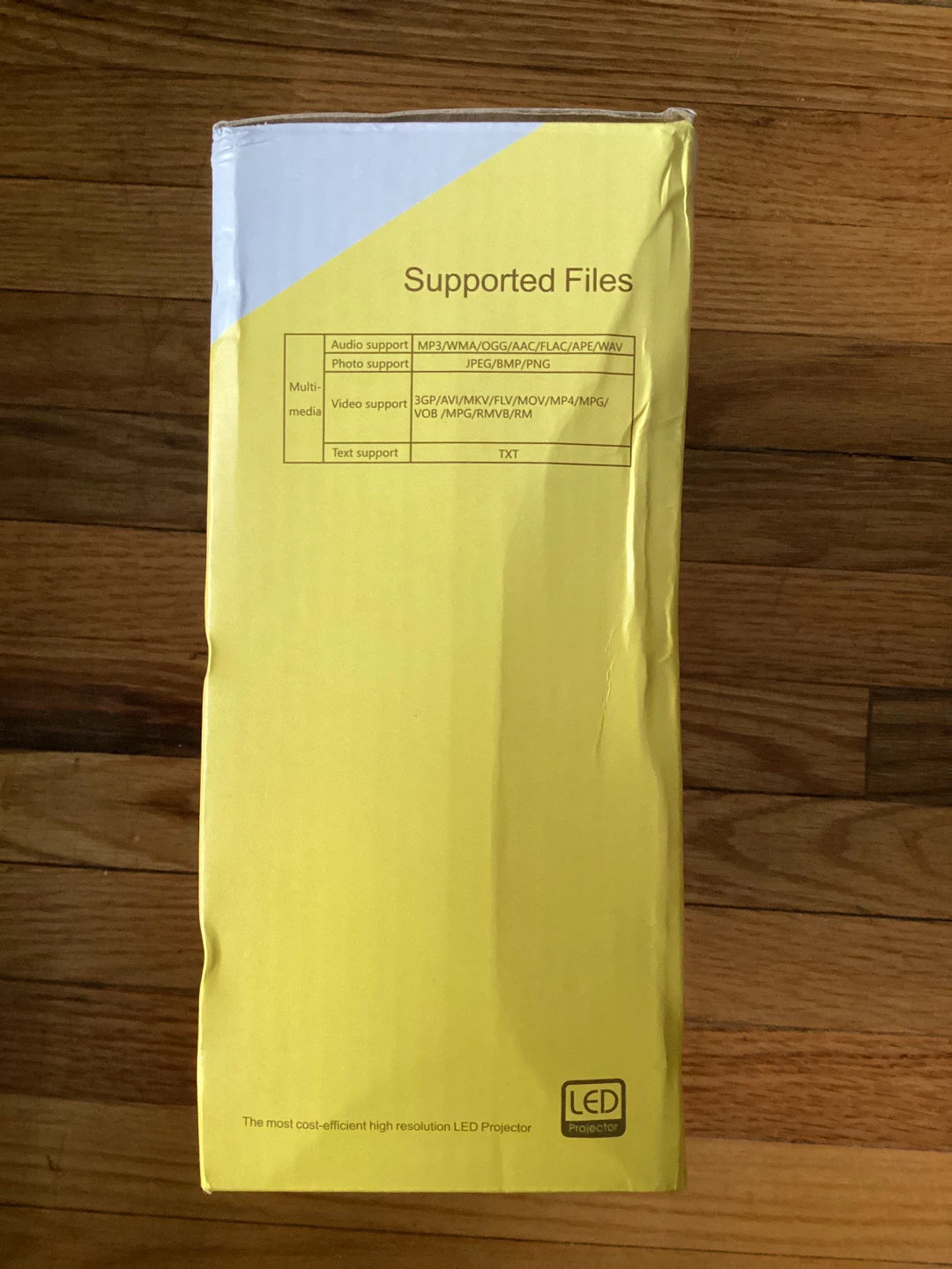 LED Projector - White/Yellow - photo 4