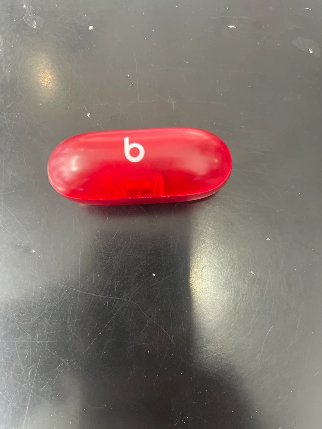Beats By Dre Red Charging Case for Wireless Earbuds