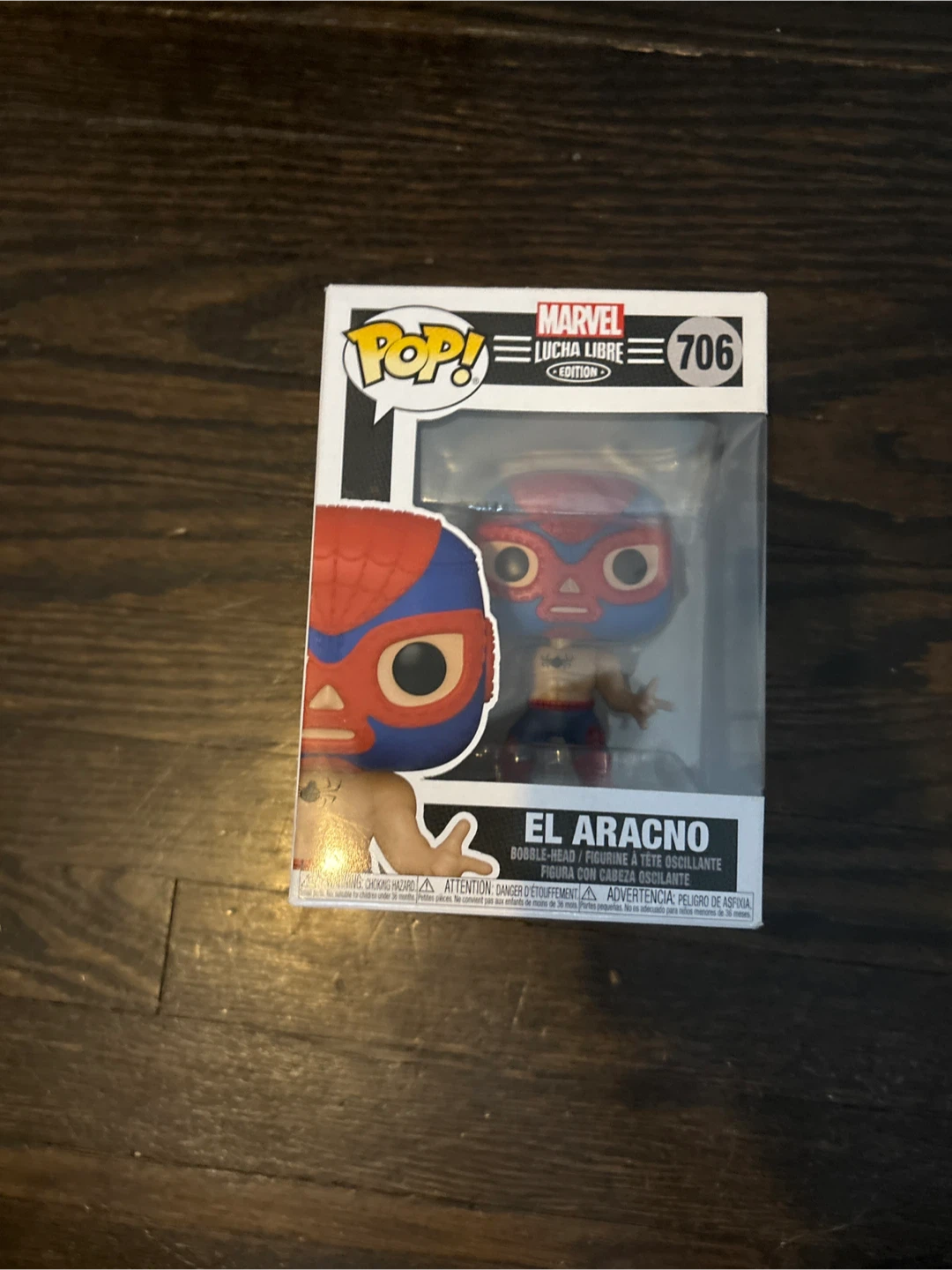 Funko Pop! Marvel Lucha Libre El Aracno #706