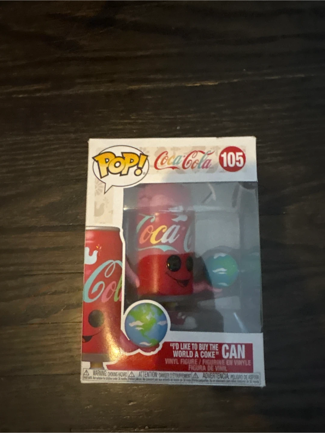 Funko Pop! Coca-Cola 105 Vinyl Figure - Can