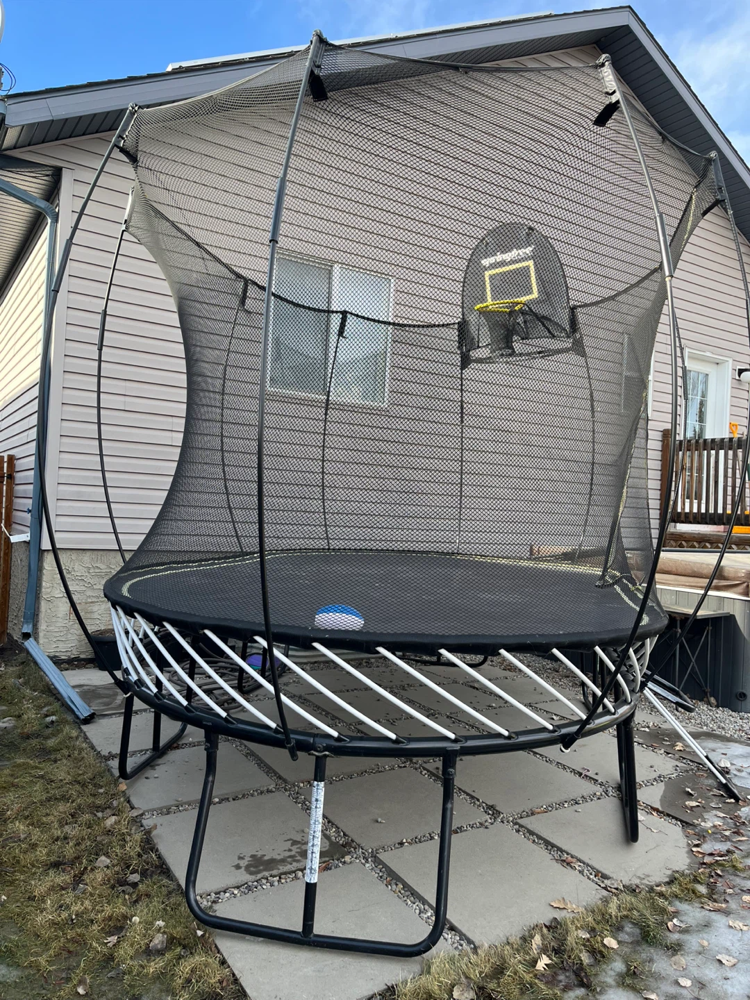 Springfree Trampoline with Basketball Hoop - photo 2