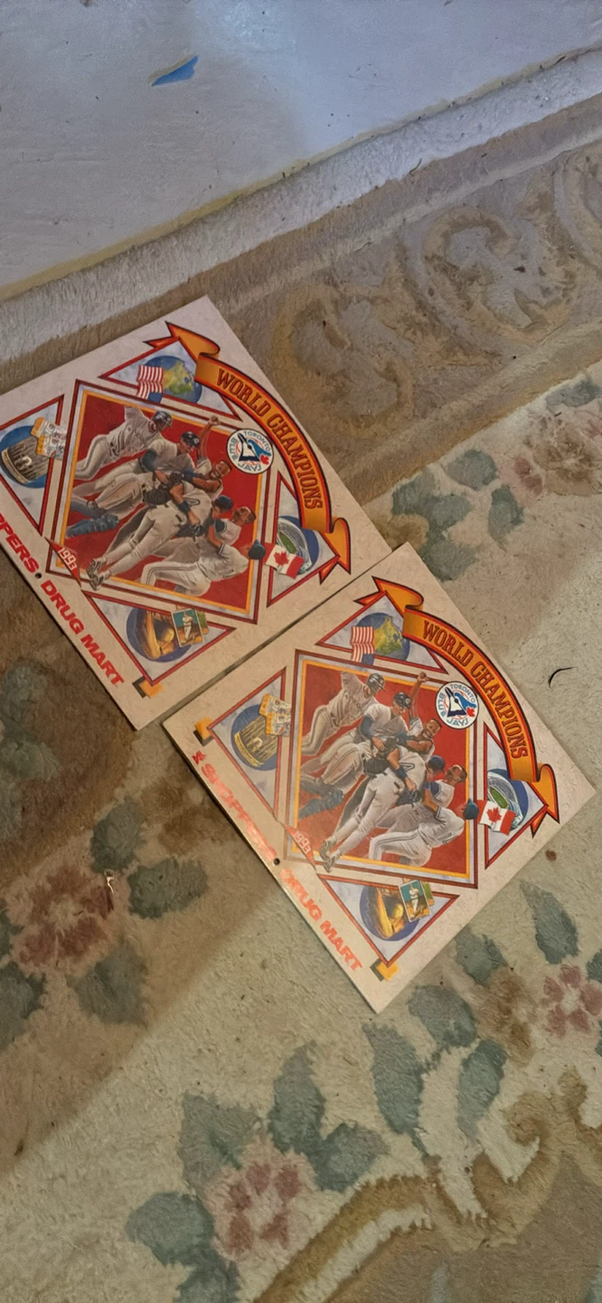 Shoppers Drug Mart 1993 World Champions Collectible
