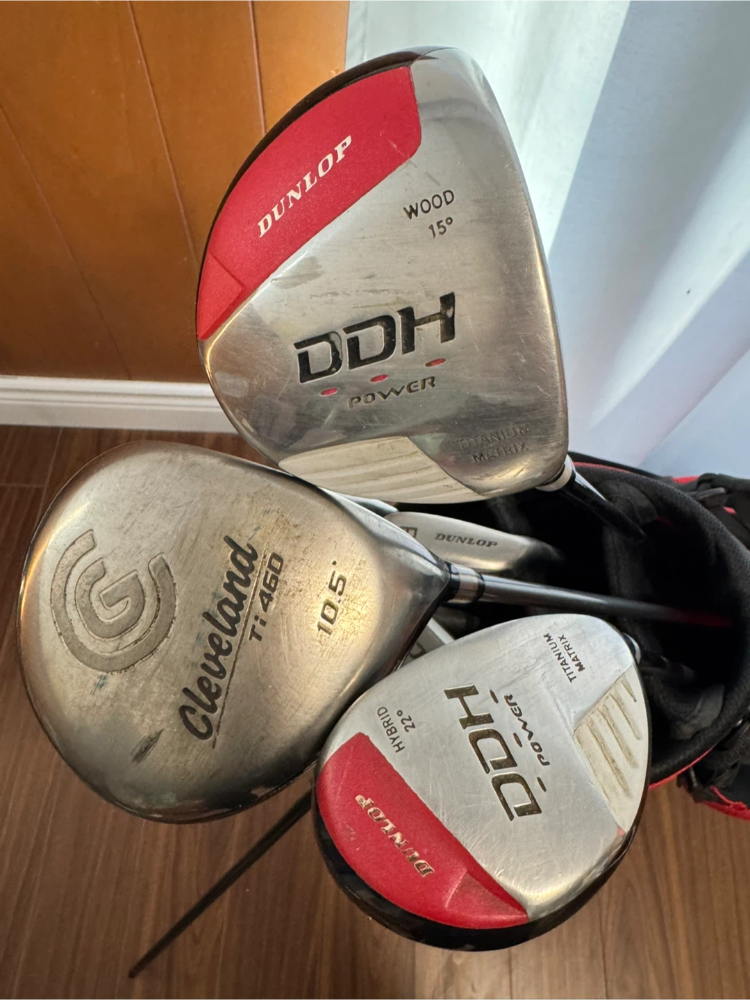 Dunlop DDH Power Golf Club Set with Bag - photo 4