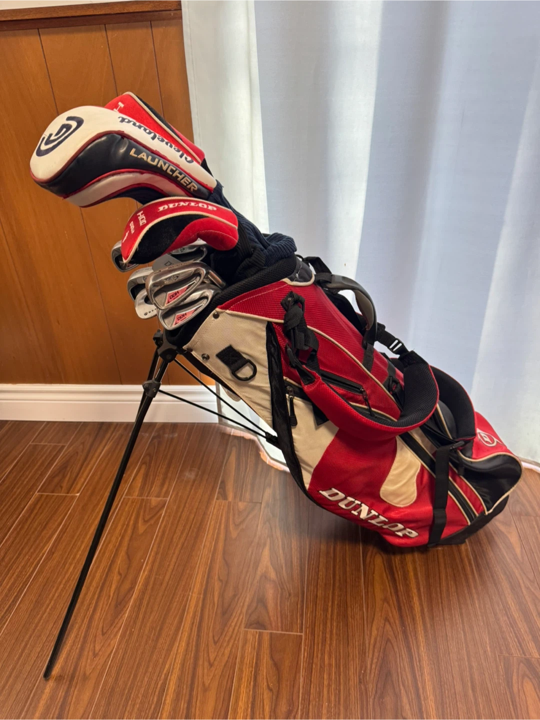 Dunlop DDH Power Golf Club Set with Bag