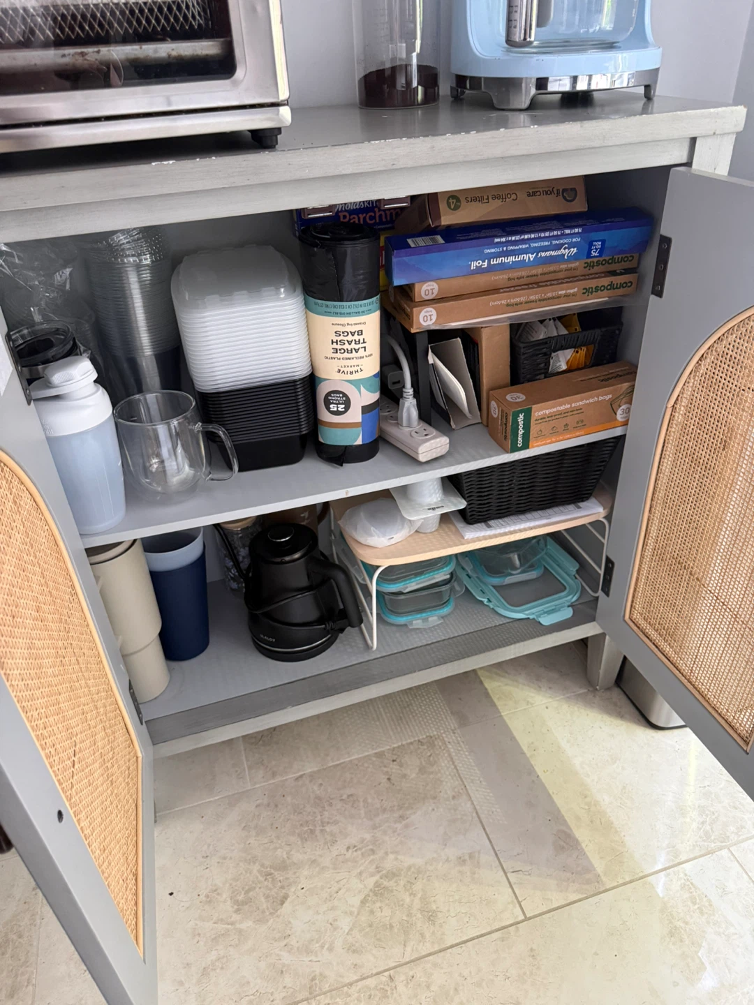 Kitchen storage cabinet - photo 2