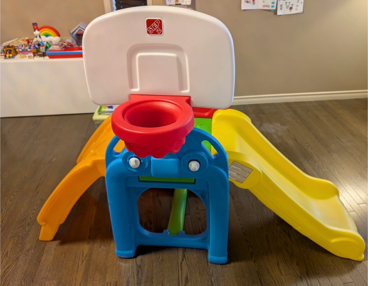 Step2 Slide and Basketball Hoop Play Set
