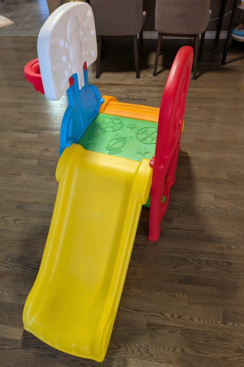 Step2 Slide and Basketball Hoop Play Set - photo 4