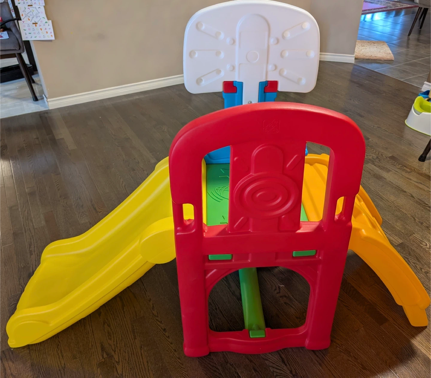 Step2 Slide and Basketball Hoop Play Set - photo 3