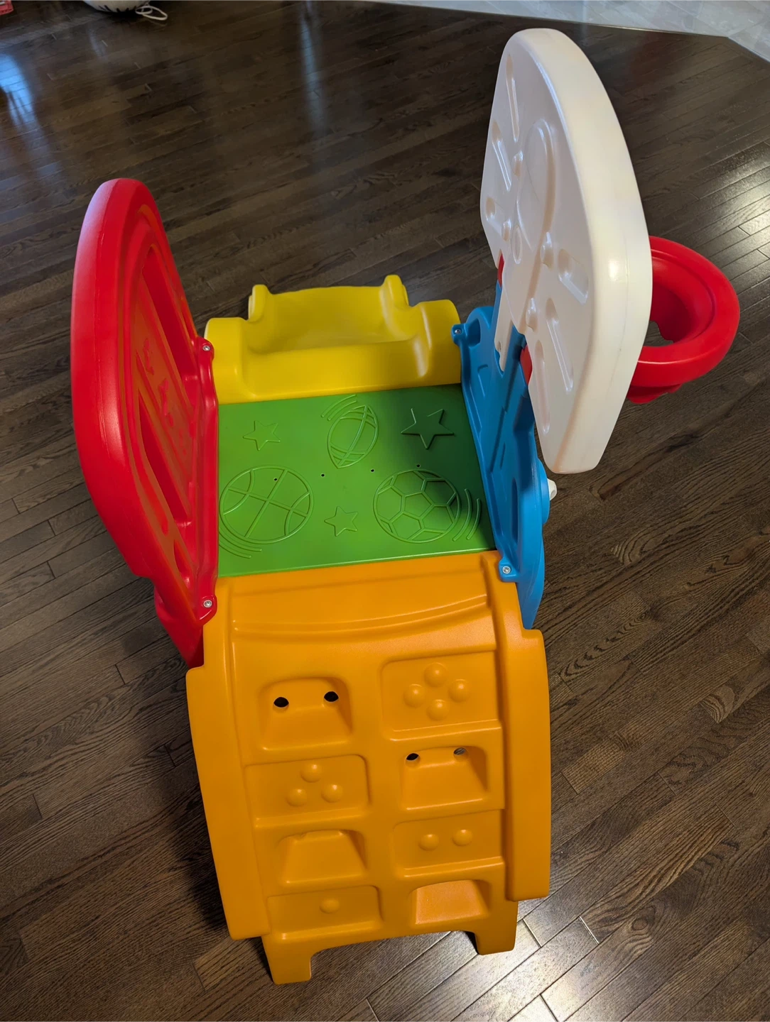 Step2 Slide and Basketball Hoop Play Set - photo 2